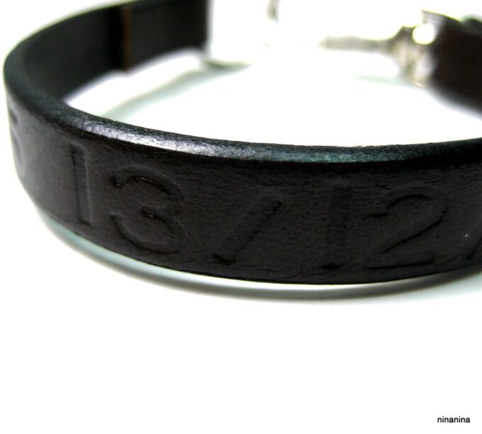N3096tera_bracelet_cuir_mousqueton_grave