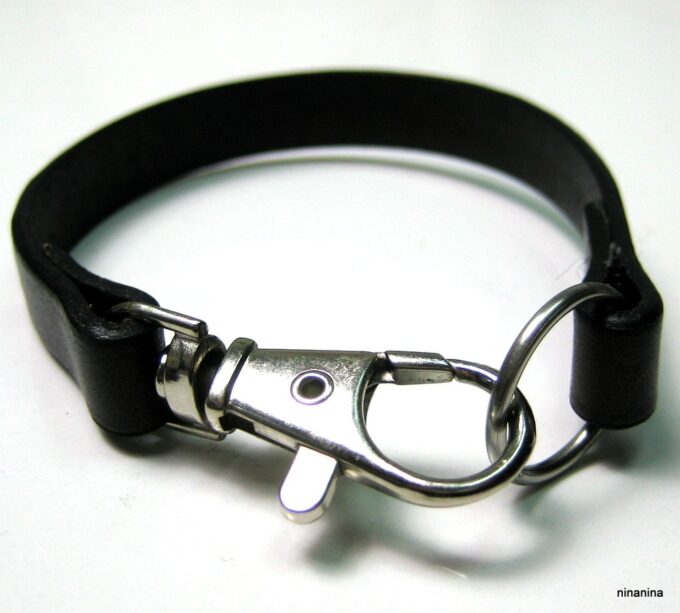 N3096terb_bracelet_cuir_mousqueton_grave