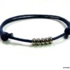 N3120ter_bracelet_cordon_bleu_perles_acier_inoxydable