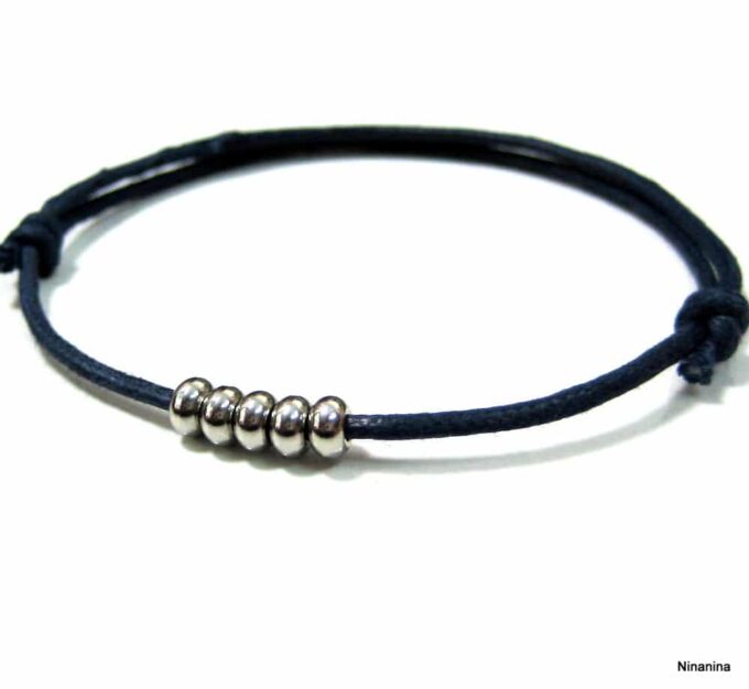 N3120ter_bracelet_cordon_rondelle_acier_inoxydable