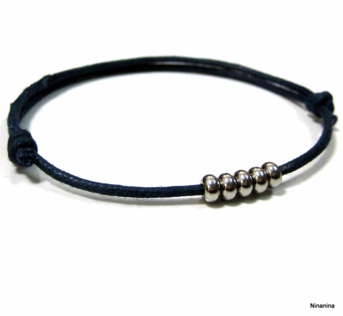 N3120tera_bracelet_cordon_rondelle_acier_inoxydable