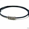 N3120terc_bracelet_cordon_rondelle_acier_inoxydable