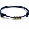 N3120terd_bracelet_cordon_bleu_perles_acier_inoxydable