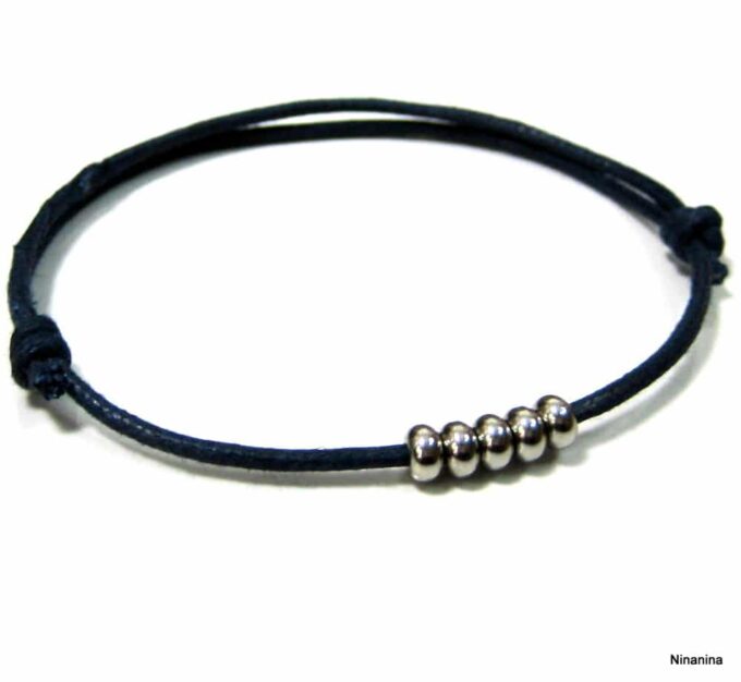 N3120terd_bracelet_cordon_rondelle_acier_inoxydable