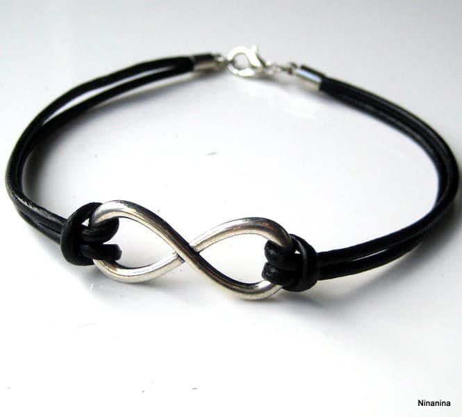 bracelet homme infini cuir bracelet homme infini cuir