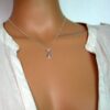 N3164teri_collier_femme_guitare_argent_massif