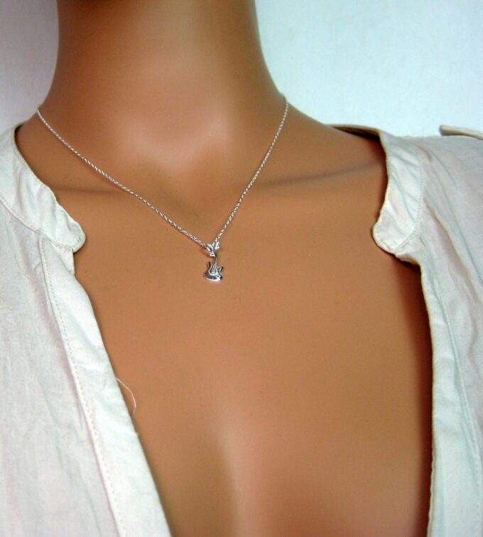 N3164teri_collier_femme_guitare_argent_massif