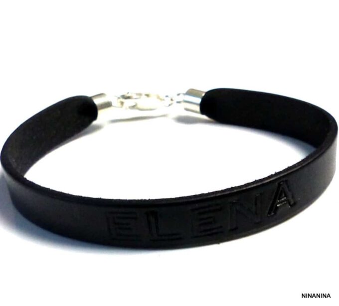 N3165terdBracelet_homme_personnalise_cuir_et_argent_massif