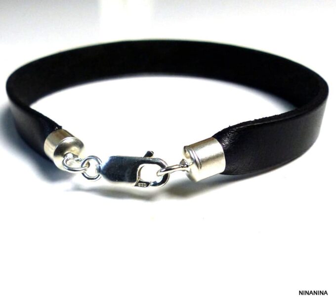 N3165terf_Bracelet_homme_personnalise_cuir_et_argent_massif
