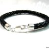 N3175ter_bracelet_homme_cuir_tresse_argent_massif