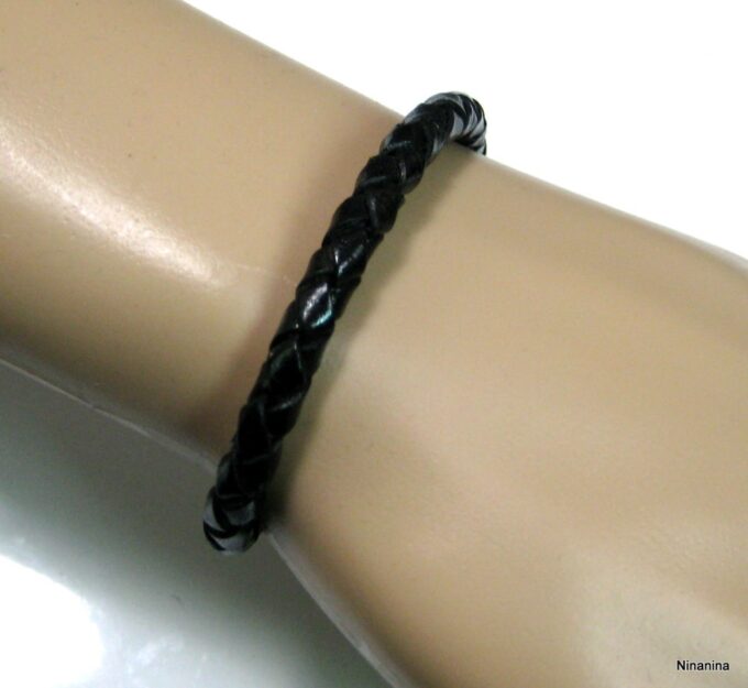 N3175tere_bracelet_homme_cuir_tresse_argent_massif