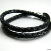 N3176terb_bracelet_cuir_tresse_et_argent_massif