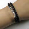 N3176tere_bracelet_cuir_tresse_et_argent_massif