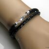 N3176terf_bracelet_cuir_tresse_et_argent_massif