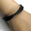 N3176terg_bracelet_cuir_tresse_et_argent_massif