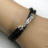 N3176terj_bracelet_cuir_tresse_et_argent_massif
