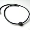 N3177b_collier_cuir_homme_perle_noire_acier_inoxydable