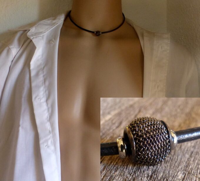 N3177f_Collier_homme_cordon_cuir_perle_resille_noire_fermoir_acier_inoxydable_NINANINA