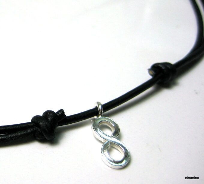 N3185tera_collier_homme_cordon_cuir_et_infini_argent_massif