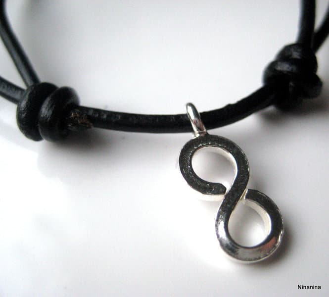 N3186b_bracelet_cordon_infini_cuir_et_argent_massif