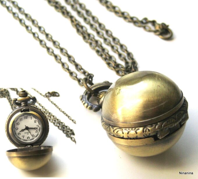 N3189_collier_montre_gousse_boule_bronze-4