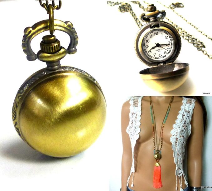 N3189tera_collier_long_sautoir_montre_gousset_boule_bronze-1