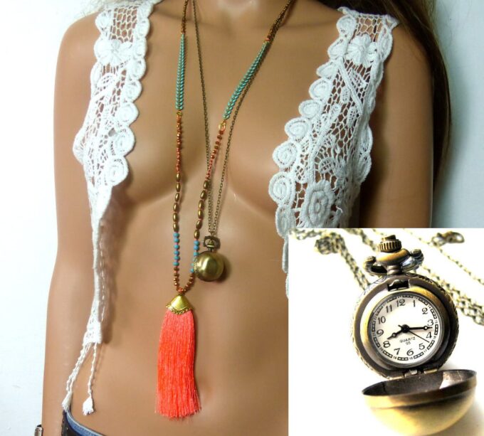 N3189terd_collier_long_sautoir_montre_gousset_boule_bronze-1