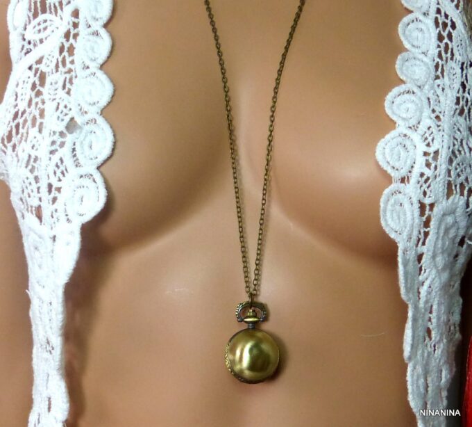 N3189terf_collier_long_sautoir_montre_gousset_boule_bronze-1