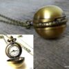 N3189terg_collier_long_sautoir_montre_gousset_boule_bronze-1