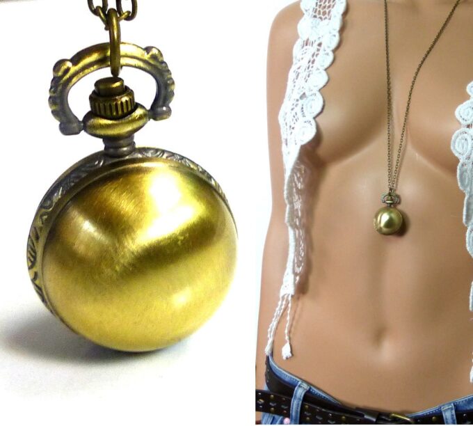 N3189terh_collier_long_sautoir_montre_gousset_boule_bronze-1