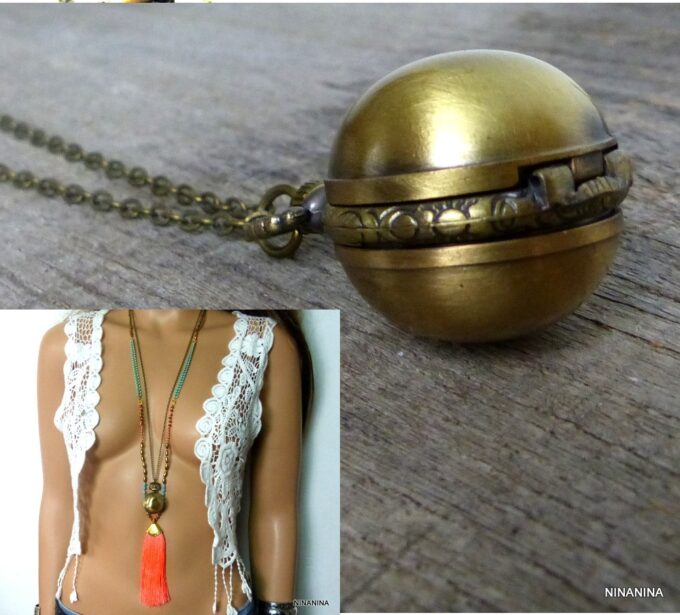 N3189teri_collier_long_sautoir_montre_gousset_boule_bronze-1