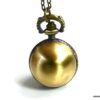 N3189term_collier_long_sautoir_montre_gousset_boule_bronze