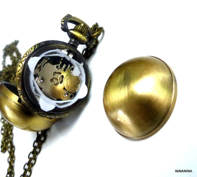 N3189terz_collier_long_sautoir_montre_gousset_boule_bronze-1