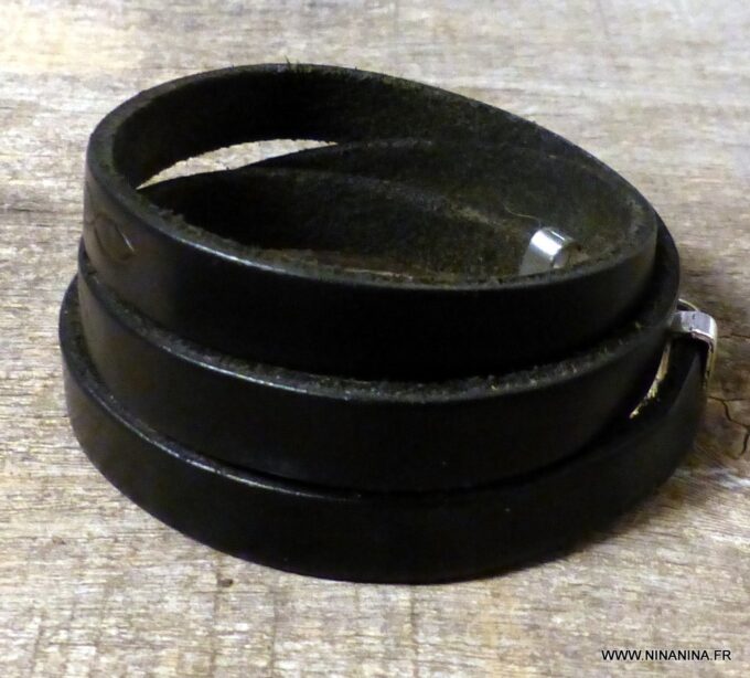 N3193d_Bracelet_homme_cuir_3_tours_symbole_infini_grave_-Bijoux_en_ligne_NINANINA