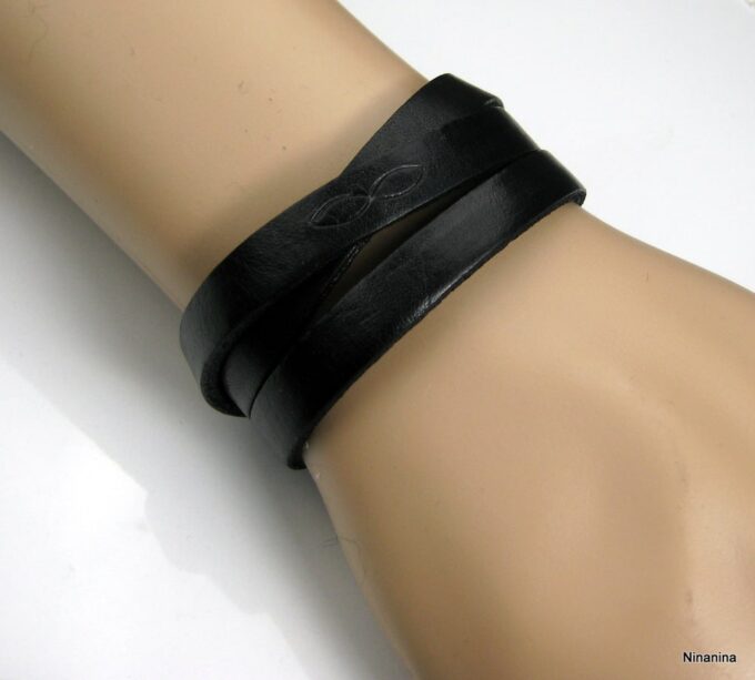 N3193terc_bracelet_cuir_3_tours_infini