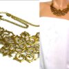 N3208terb_collier_plastron_volutes_metal_dore