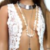 N3209tere_Collier_plastron_metal_argente-1