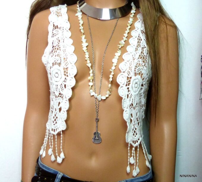 N3209terh_Collier_plastron_metal_argente-1