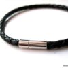 N3225_bracelet_homme_cuir_tresse_et_acier_inoxydable