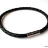 N3225a_bracelet_homme_cuir_tresse_et_acier_inoxydable