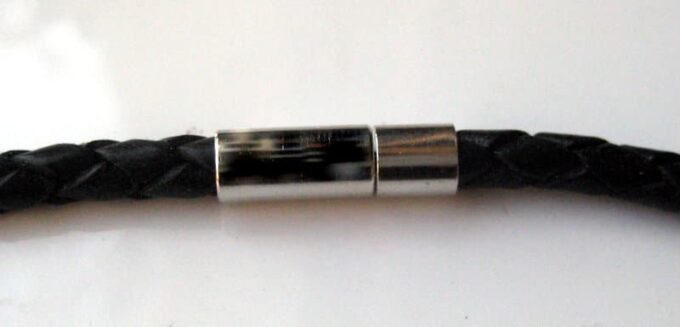 N3225b_bracelet_homme_cuir_tresse_et_acier_inoxydable