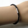 N3225ter_bracelet_cuir_tresse_acier_inoxydable