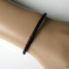 N3225tere_bracelet_cuir_tresse_acier_inoxydable