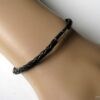 N3225terf_bracelet_cuir_tresse_acier_inoxydable