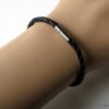 N3225terg_bracelet_cuir_tresse_acier_inoxydable