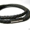 N3227ter_bracelet_2_tours_cuir_tresse_et_acier_inoxydable