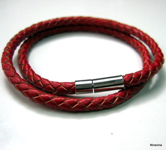 N3227ter_bracelet_cuir_tresse_et_acier_inoxydable