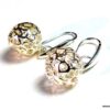 N3230terb_Boucles_doreilles_femme_boules_plaque_argent-1