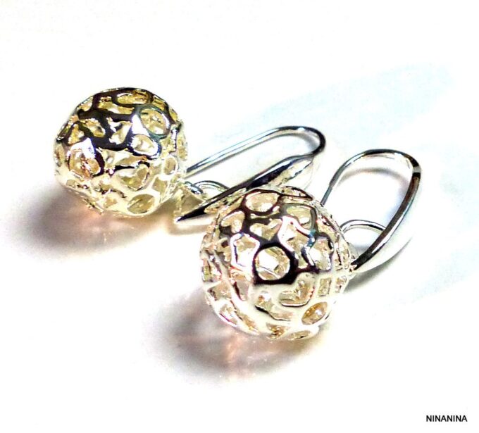 N3230terb_Boucles_doreilles_femme_boules_plaque_argent-1