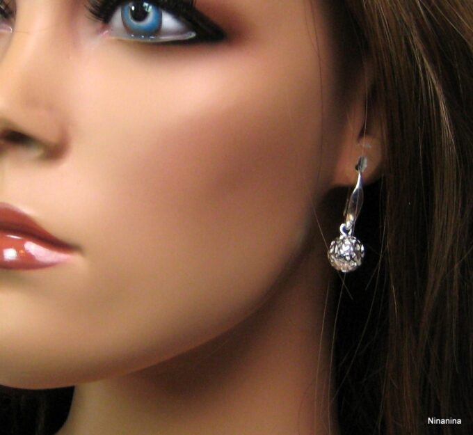 N3230tere_boucles_creoles_boules_filigranees_plaque_argent-1